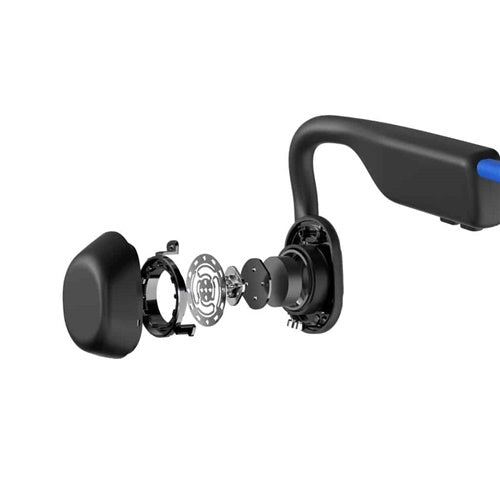 Slušalke Shokz OpenMove, USB-C, Bluetooth, modra/črna