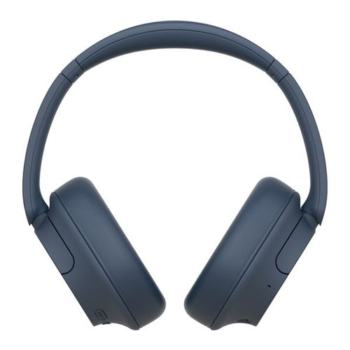 Slušalke Sony WH CH720N, USB-C, Bluetooth, modra