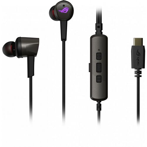 Slušalke Asus ROG Cetra II (črne, USB-C)