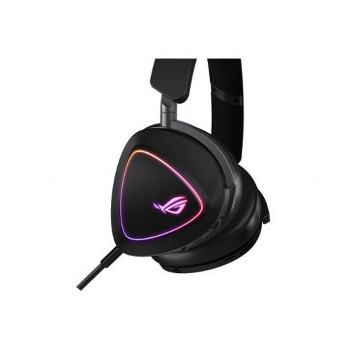 Slušalke Asus ROG Delta II (črna, WLAN, Bluetooth)