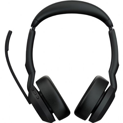 Slušalke Jabra Evolve2 55, Bluetooth, Stereo, Microsoft Teams, USB-A, Link380a, črna
