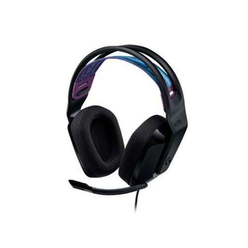 Slušalke Logitech G335 (črna, klinasta)
