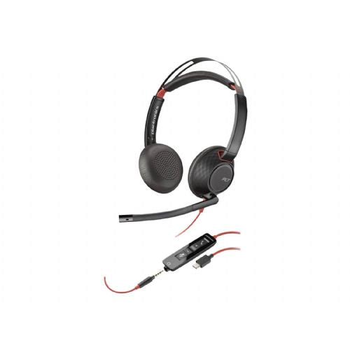 Slušalke Poly Blackwire C5220 USB-C/A slušalke +kabel 8X231AA