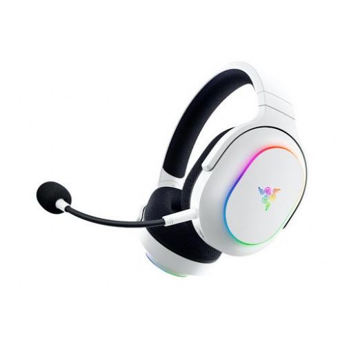 Slušalke Razer Barracuda X Chroma (bele, Bluetooth 5.3, USB-ključ)