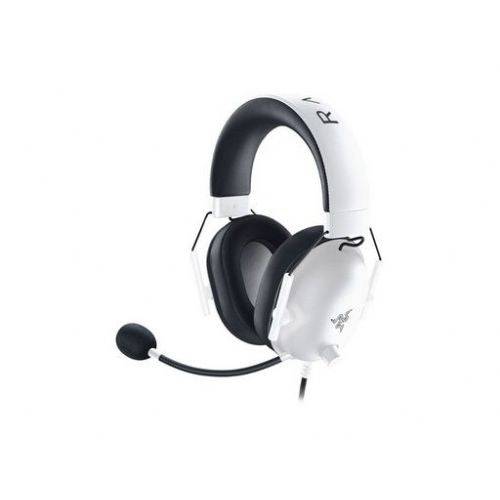 Razer BlackShark V2 X slušalice, 3,5 mm priključak, bijele