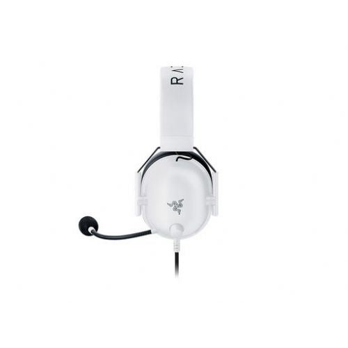 Razer BlackShark V2 X slušalice, 3,5 mm priključak, bijele