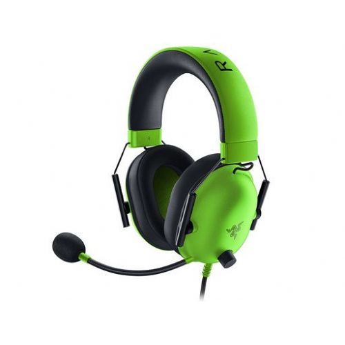 Razer BlackShark V2 X slušalice, 3,5 mm priključak, zeleno/crne