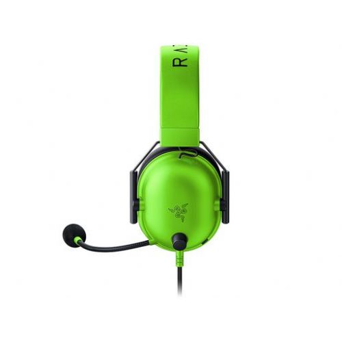 Razer BlackShark V2 X slušalice, 3,5 mm priključak, zeleno/crne