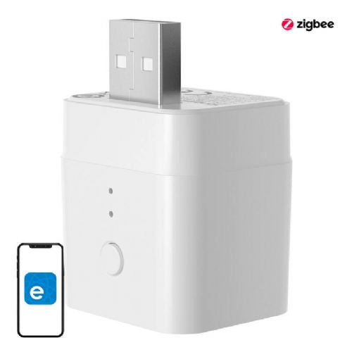 Pametni adapter, USB ZigBee stikalo SONOFF ZBMicro (max 36W)