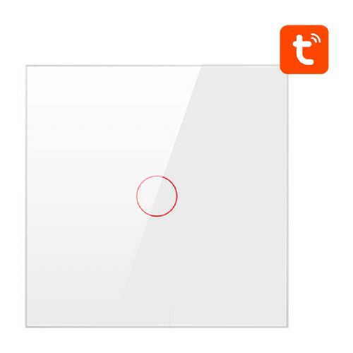 Pametno stikalo za luč ZigBee Avatto ZTS02-EU-W1 1 Way TUYA (belo)