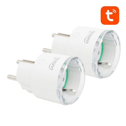 Pametna utičnica Gosund SP111 3680W WiFi 16A, Tuya, 2 komada