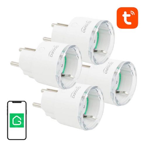 Pametna vtičnica Gosund SP111 3680W WiFi 16A, Tuya 4-paket