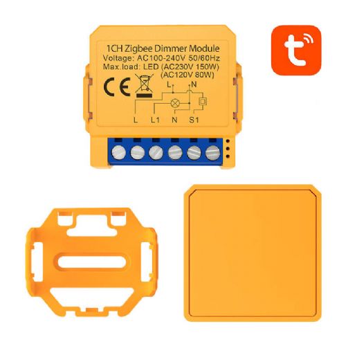 Pametno stikalo ZigBee Avatto ZDMS16-1 TUYA
