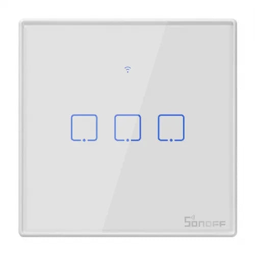 Smart Switch WiFi + RF 433 Sonoff T2 EU TX (3-kanalni)