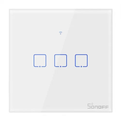 Pametno stikalo WiFi Sonoff T0 EU TX (3-kanalni)