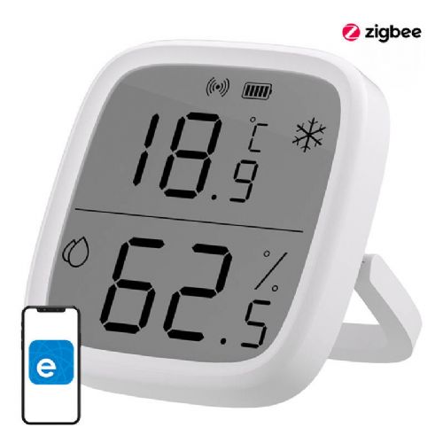 Pametni senzor temperature in vlažnosti ZigBee LCD Sonoff SNZB-02D