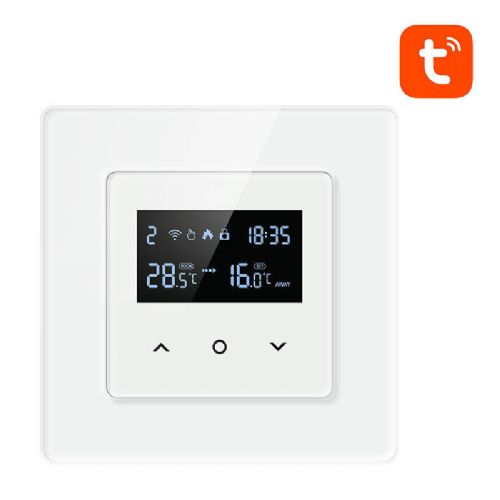Pametni termostat Avatto WT200-16A-W Električno ogrevanje 16A WiFi TUYA