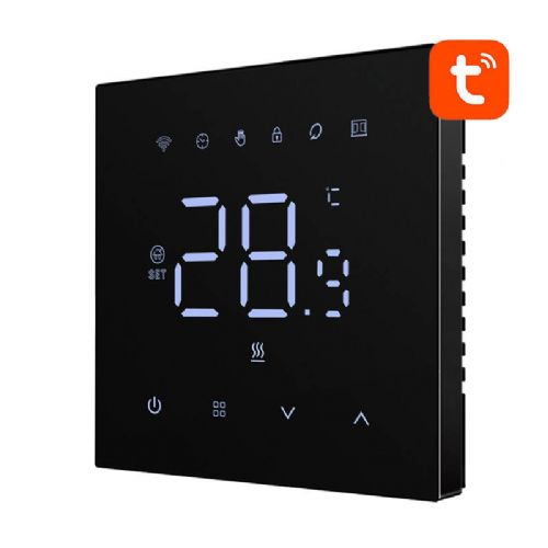 Pametni termostat Avatto WT410-16A-B električno ogrevanje 16A WiFi