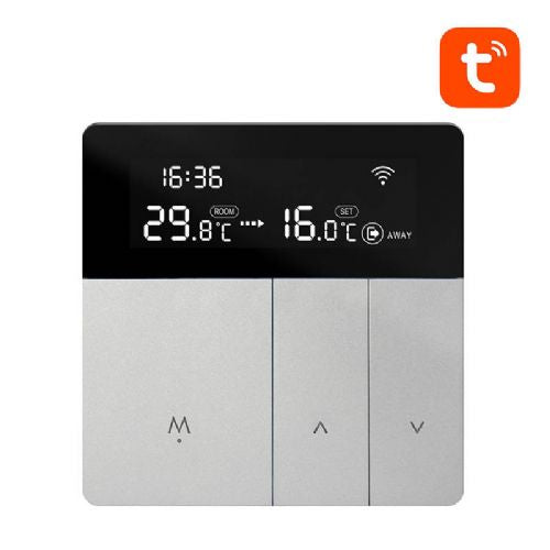 Pametni termostat za ogrevanje vode Avatto WT50 3A Wi-Fi Tuya