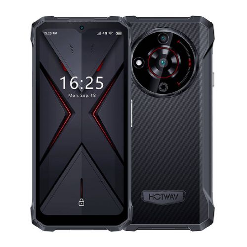 Pametni telefon Hotwav T7 - 6,5 4+4/128GB siv