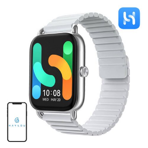 Haylou RS4 Plus pametni sat (srebrni)