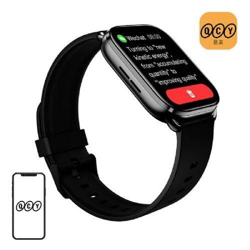 Pametna ura QCY WATCH GS (črna)