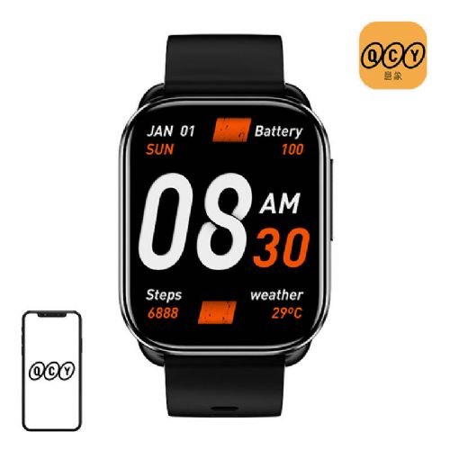 Pametna ura QCY WATCH GS (siva)