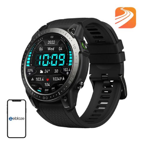 Pametna ura Zeblaze Ares 3 Pro (črna)