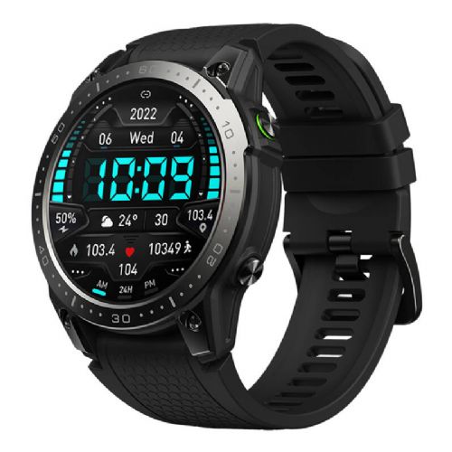Pametna ura Zeblaze Ares 3 Pro (črna)