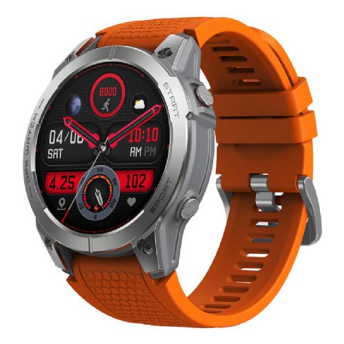 Pametna ura Zeblaze Stratos 3, oranžna