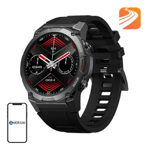 Zeblaze VIBE 7 Pro pametni sat, crni