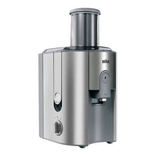 Sokovnik Braun IdentityCollection J 700, 1000W, posoda za sok 1,25 L, nerjaveče jeklo/siva