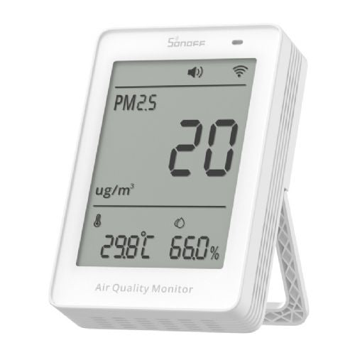 Sonoff AirGuard PM2.5 SAWF-07P WiFi LCD merilnik kakovosti zraka