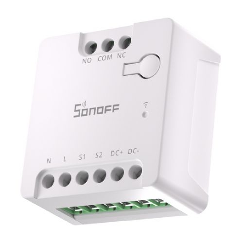 Stikalo SONOFF MINI-D Smart WiFi Matter Switch (AC/DC 12-48V, suh kontakt)