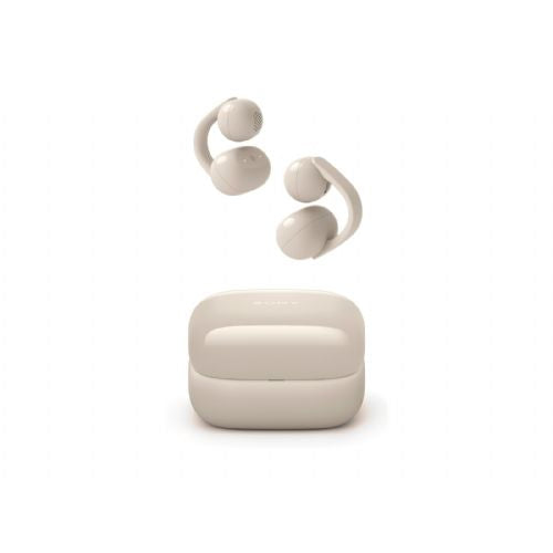 Slušalke Sony LinkBuds Clip odprte, brezžične, Bluetooth 5.3, mikrofonom, aktivno odpravljanje šumov, Dolby Atmos