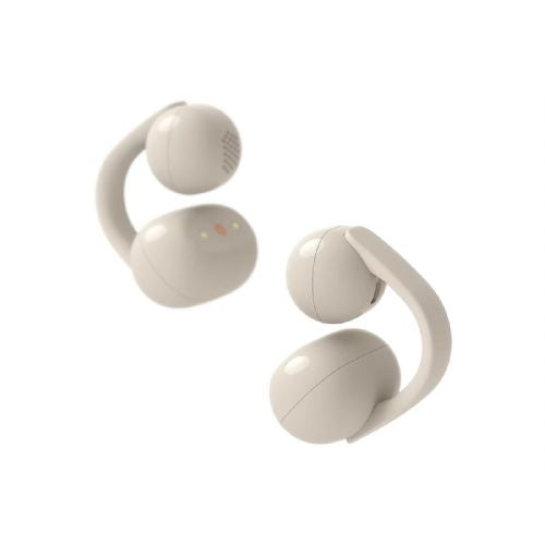 Slušalke Sony LinkBuds Clip odprte, brezžične, Bluetooth 5.3, mikrofonom, aktivno odpravljanje šumov, Dolby Atmos