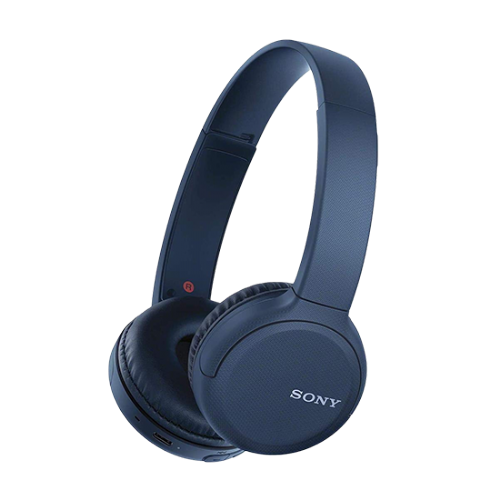 Sony WHCH510 bežične slušalice preko uha, plave