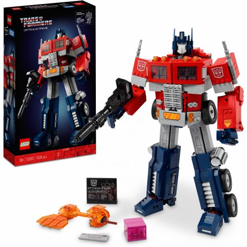 Kocke Lego Icons™: Optimus Prime (10302)