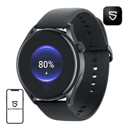Pametni sat Soundpeats Watch4 (crni)