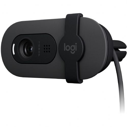 Spletna kamera Logitech BRIO 100 (grafitna)