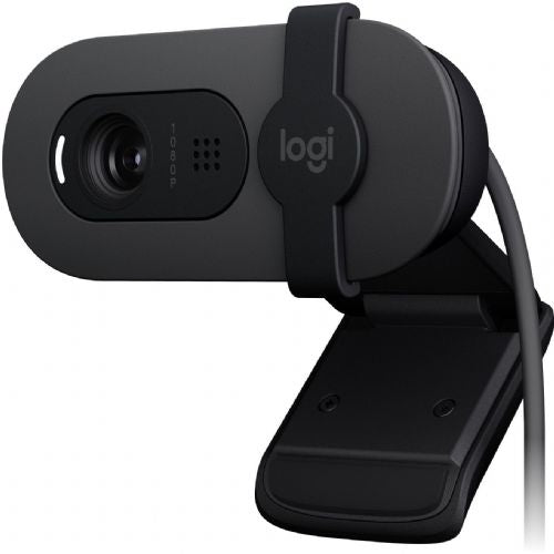Spletna kamera Logitech BRIO 100 (grafitna)