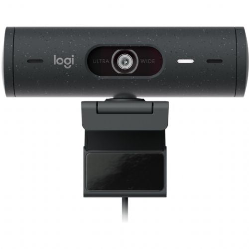 Spletna kamera Logitech Brio 500 (črna, grafitna)
