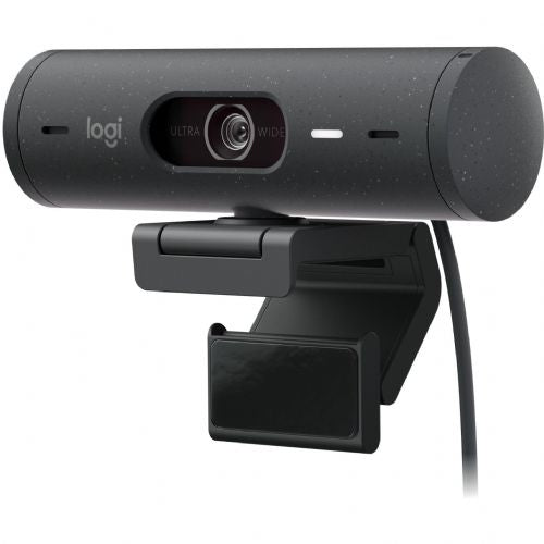 Spletna kamera Logitech Brio 500 (črna, grafitna)