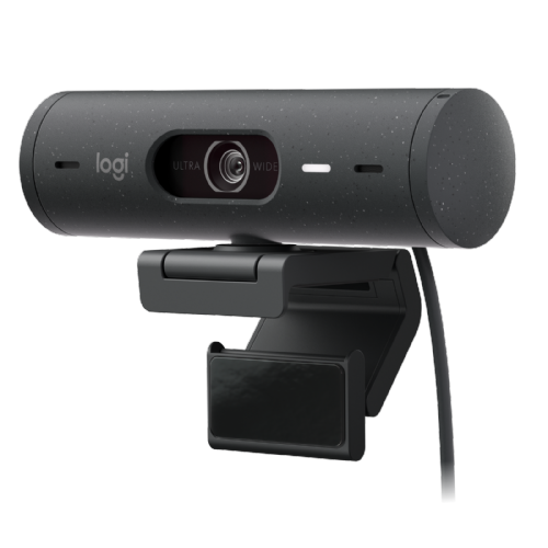 Kamera Logitech BRIO 505 Business, USB-C, Grafit
