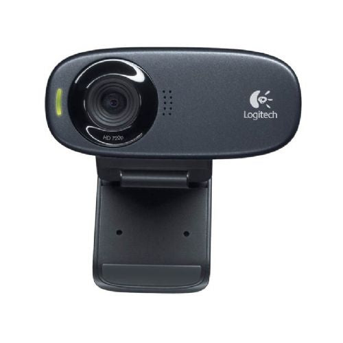 Spletna kamera Logitech C310 (črna)