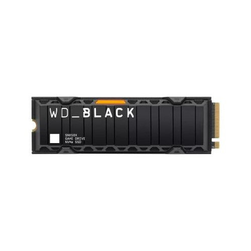 Vgradni SSD disk WD Black SN850X 1 TB, PCIe 4.0 x4, NVMe, M.2, črna