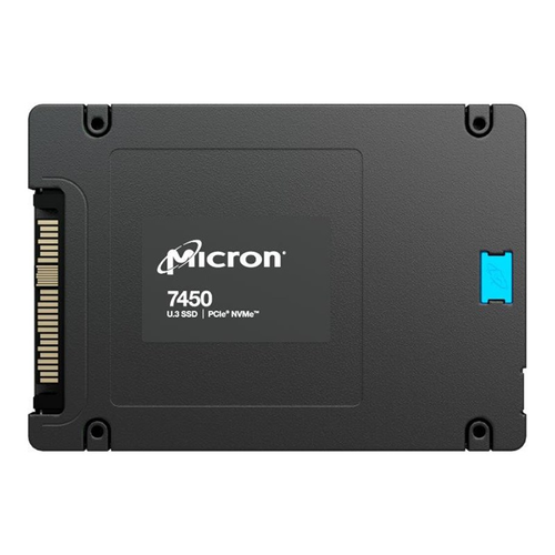 SSD Micron 7450 PRO 1920 GB (crni, PCIe 4.0 x4, NVMe 1.4, U.3)