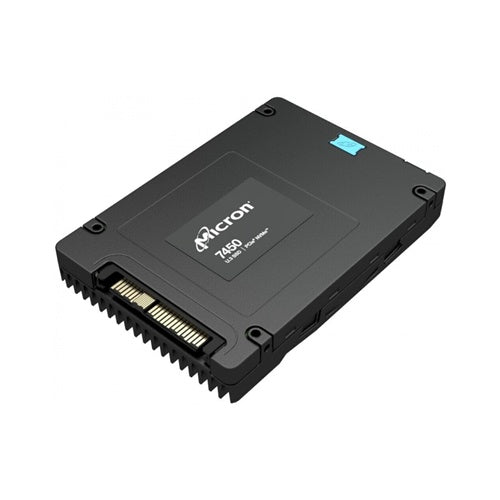 SSD Micron 7450 PRO 1920 GB (crni, PCIe 4.0 x4, NVMe 1.4, U.3)
