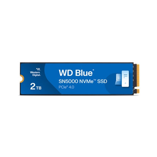 SSD WD Blue SN5000 2 TB (PCIe 4.0 x4, NVMe, M.2 2280)