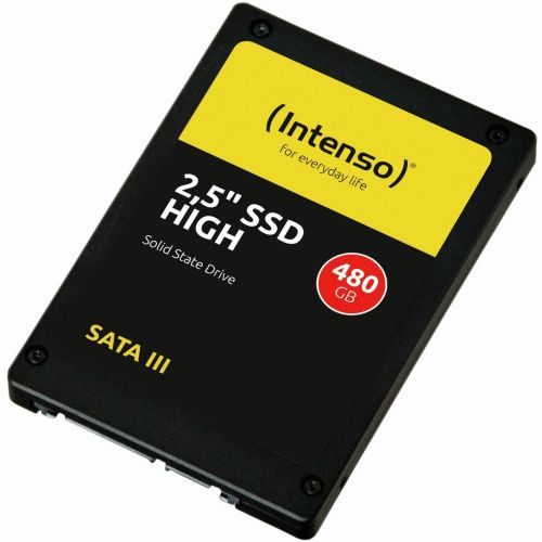 Vgradni SSD disk Intenso High Performance, 2,5", 480 GB
